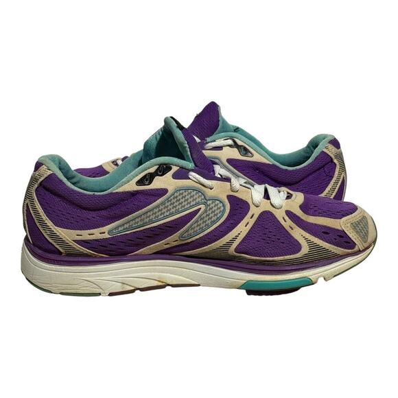 Newton Running Shoes Women's Size 10 Purple White Teal Trainer Sneakers - Picture 7 of 9